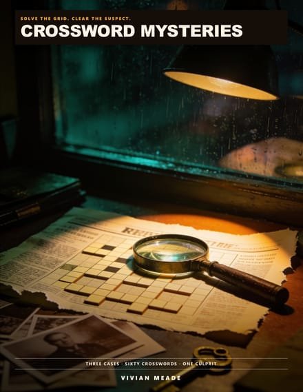 Crossword Mysteries · Volume 1