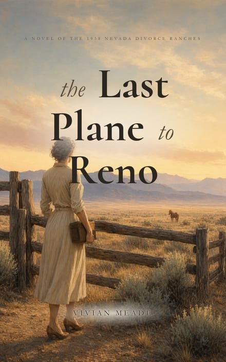 The Last Plane to Reno by Vivian Meade — cover