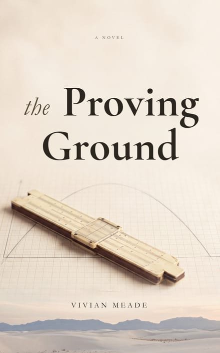 The Proving Ground by Vivian Meade — cover