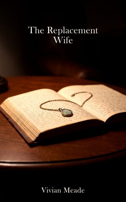 The Replacement Wife by Vivian Meade — cover