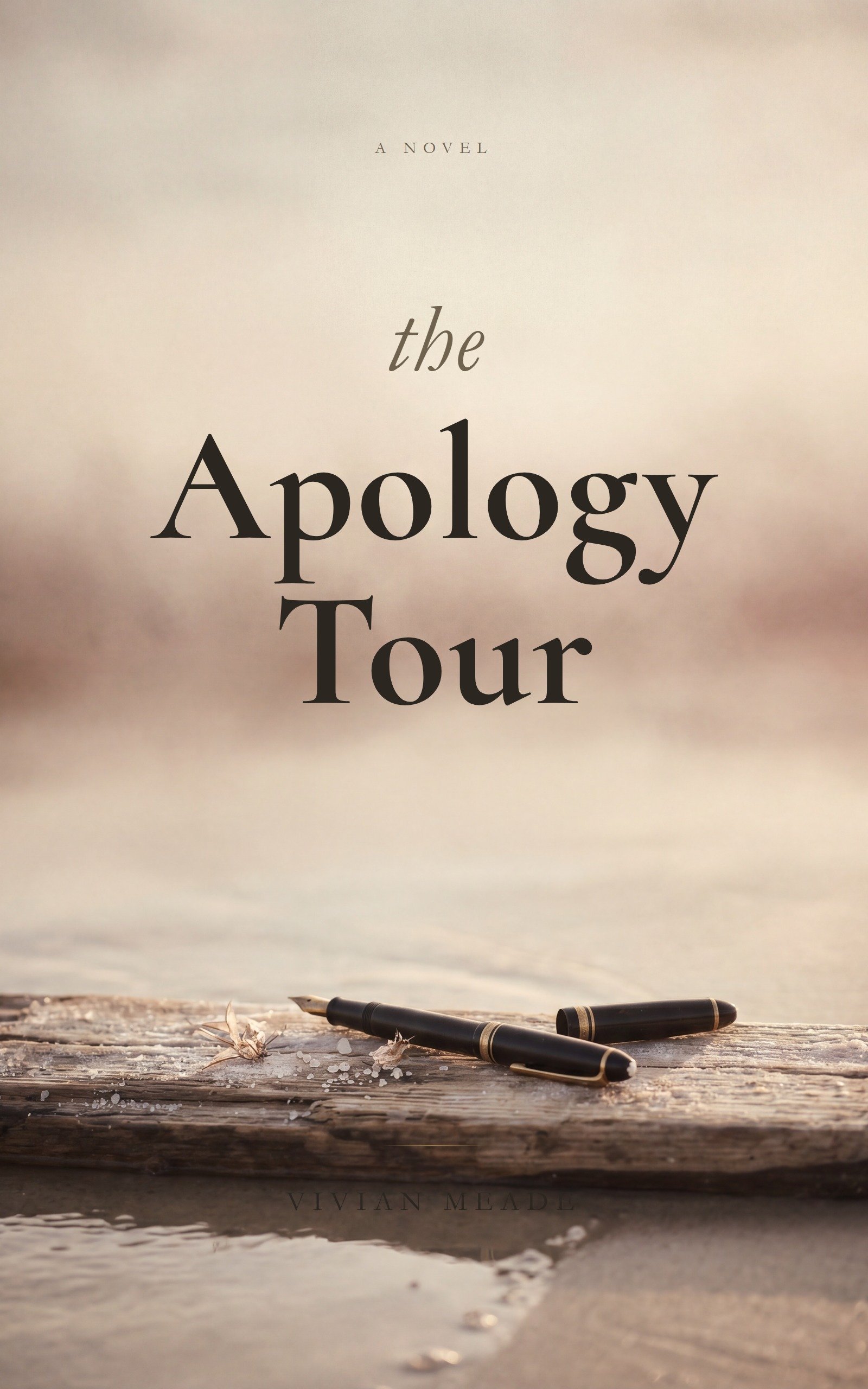 The Apology Tour by Vivian Meade — cover