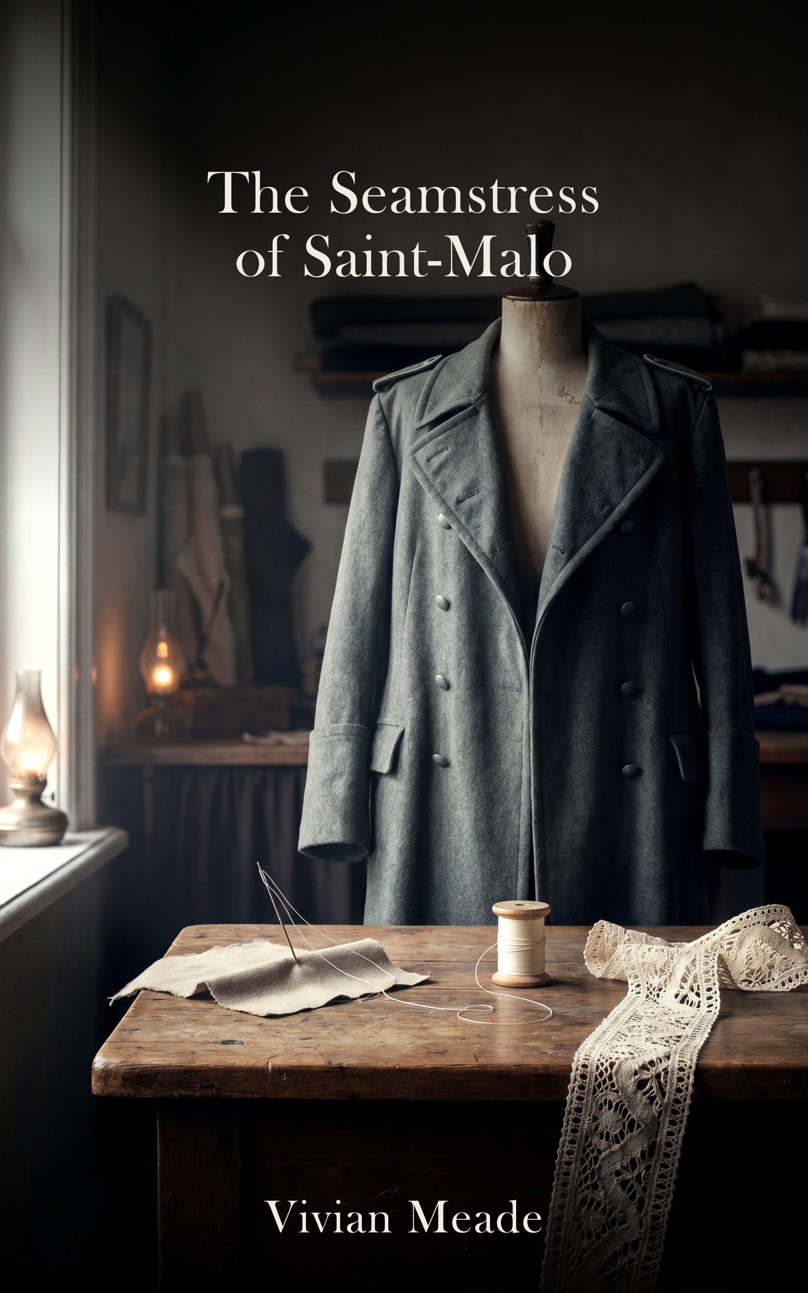 The Seamstress of Saint-Malo by Vivian Meade — cover